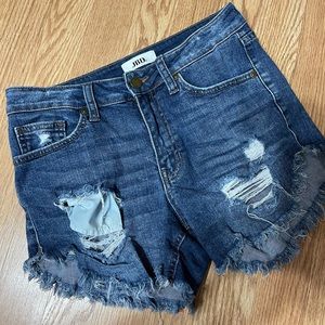 JBD Distressed shorts